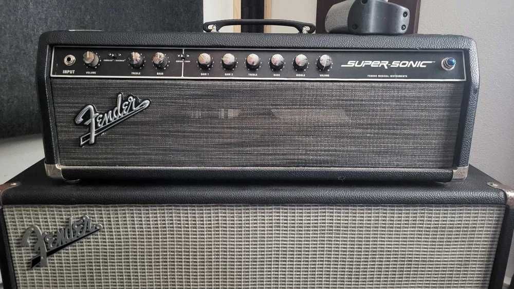 Fender Super-Sonic 60 Head