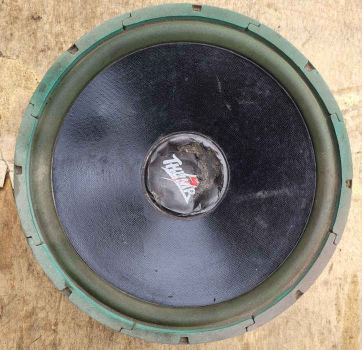 Głośnik 38cm THUMB 350Wat (głośnik basowy, tuba, subwoofer)