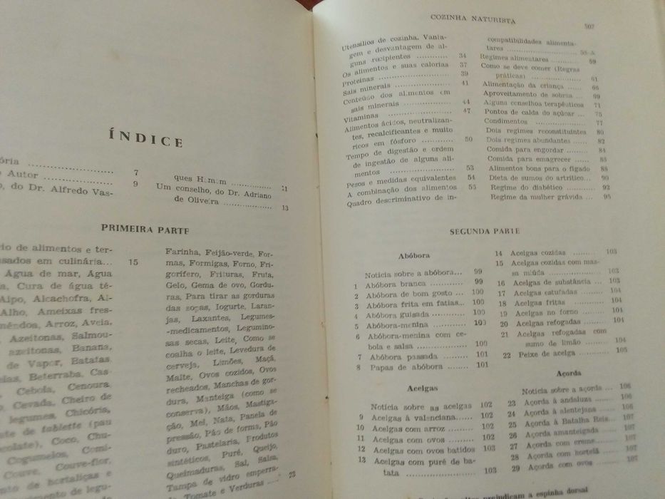 Isidoro Duarte Santos - Cozinha Naturista