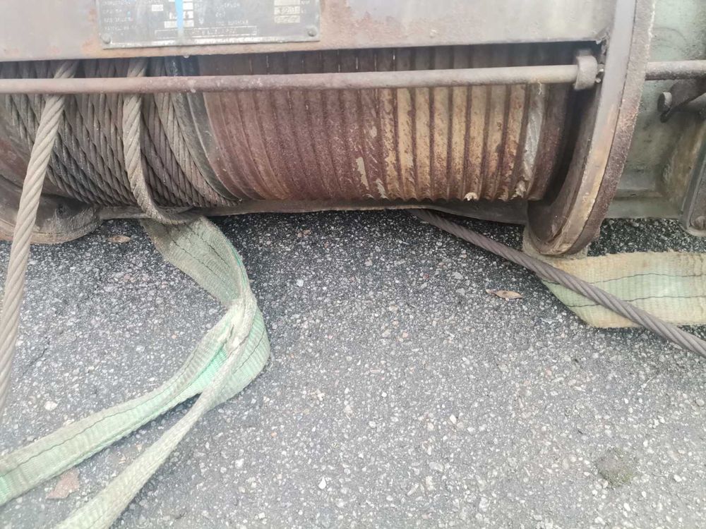 Продам тельфер болгарский 2 тонн