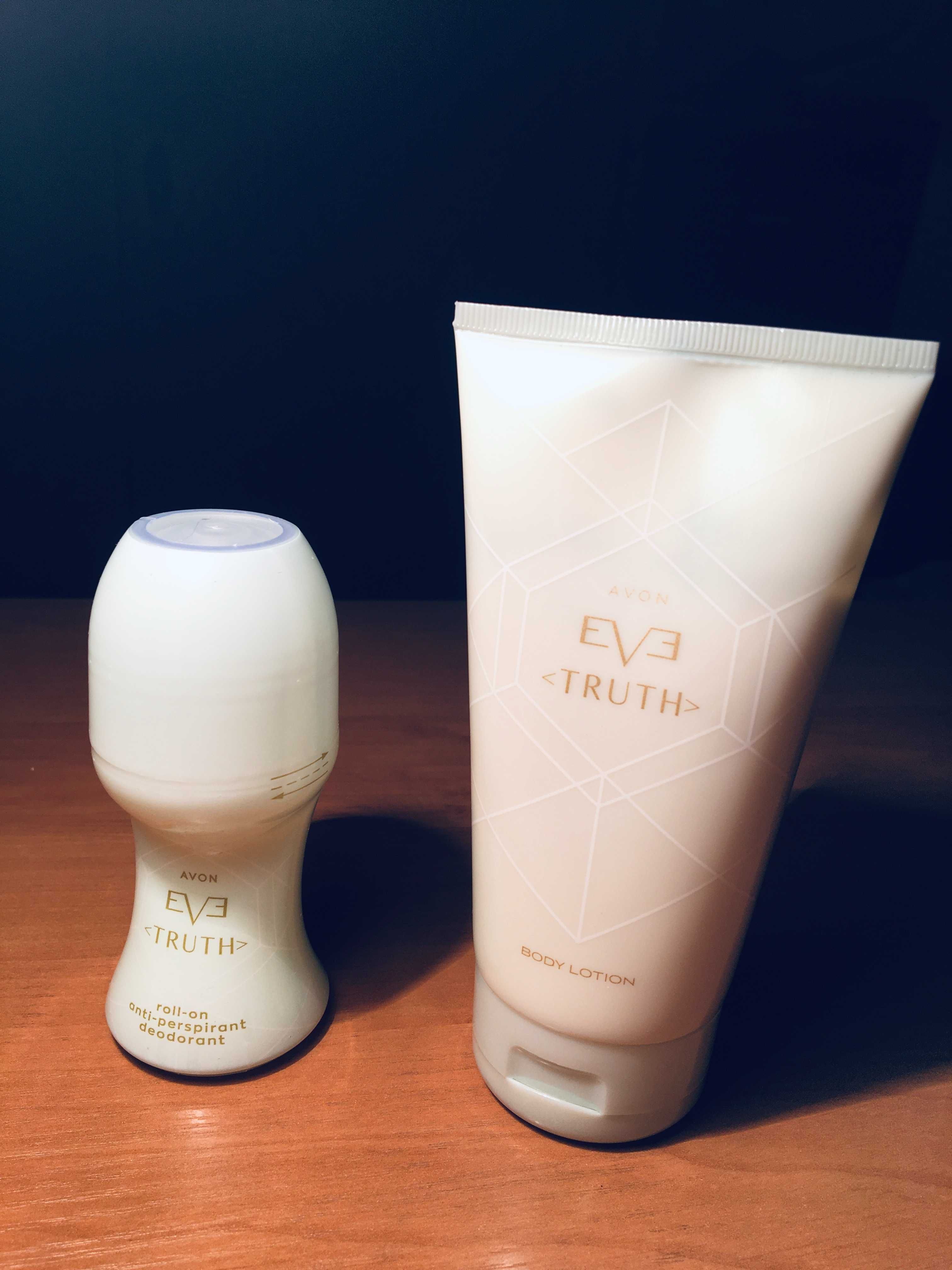 AVON BALSAM DO CIAŁA plus Dezodorant w kulce EVE TRUTH NOWE!