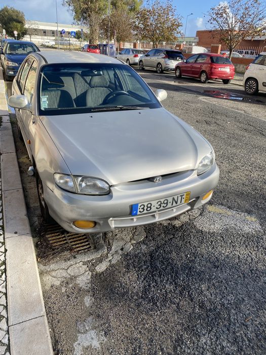 Hyundai accent 99 1.3 gasolina