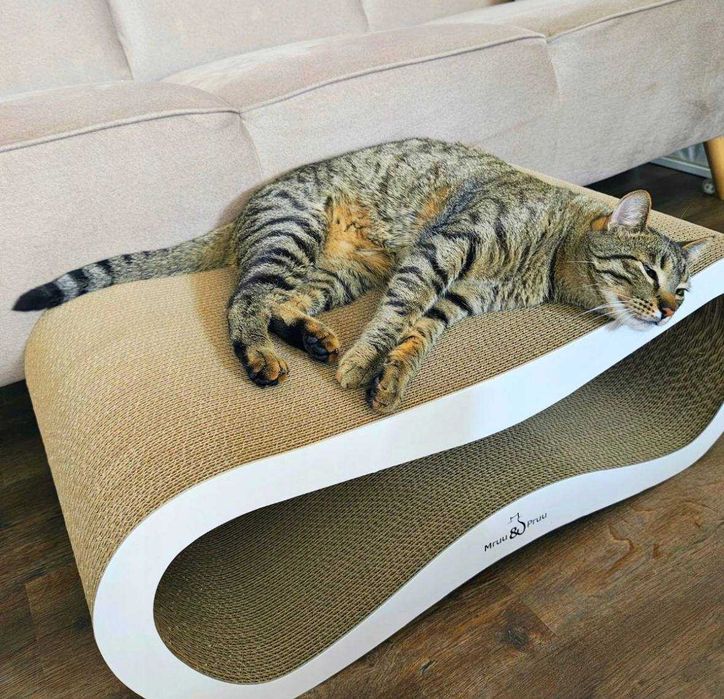 Drapak Kartonowy dla Kota Legowisko Duże