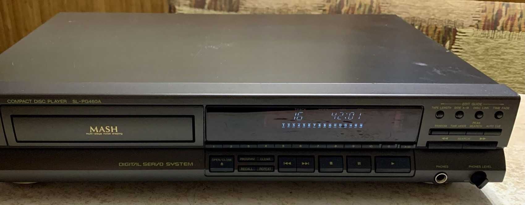 Cd-проигрыватель Technics SL-PG460A (Made in Germany)