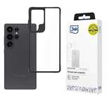 Etui 3mk Satin Armor Case+ na Samsung Galaxy S25 Ultra - przezroczyste