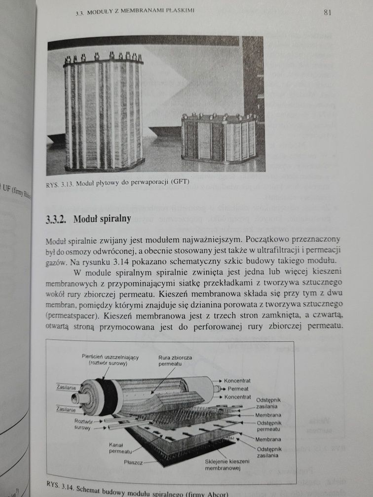 Procesy membranowe. Robert Rautenbach