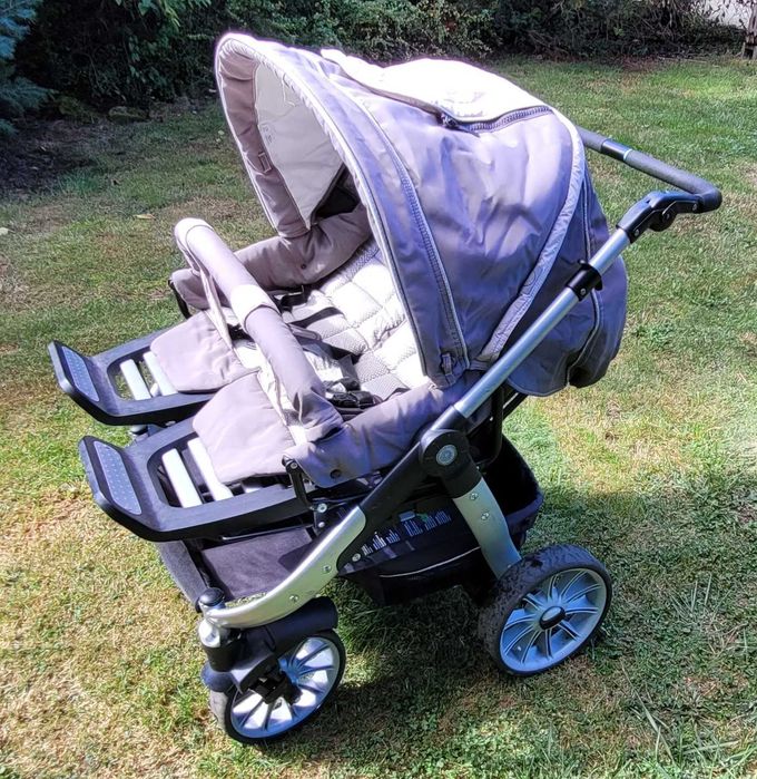 Wózek bliźniaczy Teutonia