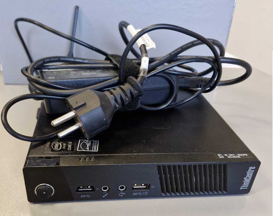 Mały komputer Mini PC Lenovo Thinkcentre M73 Tiny i3-4150T 8GB 240GB S