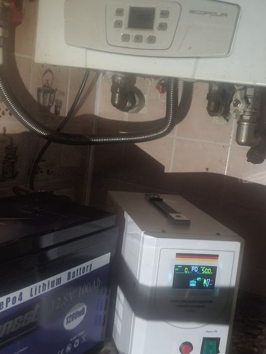 КОМПЛЕКТ ДБЖ 800/640 та lifepo4 100ah