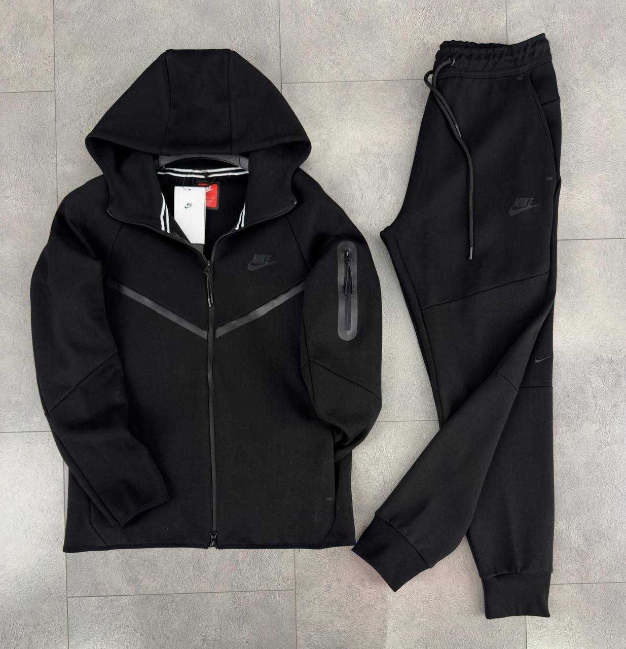 Спортивный костюм Nike Tech Fleece (S,M,L,XL) Кофта и Штаны найк новые