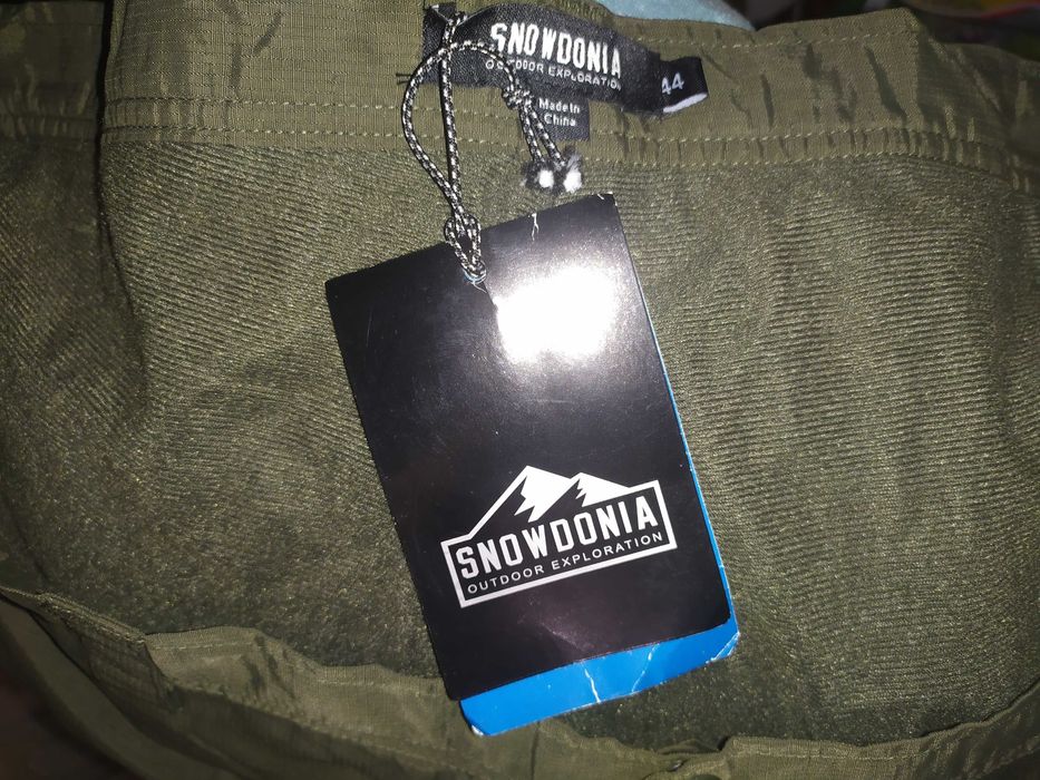 Штаны утепленные Snowdonia (Англия), влагостойкие, рип-стоп.