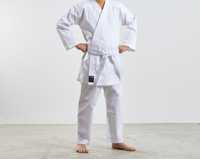 Kimono do karate dla dzieci +biały pas w zestawie trening sztuki walki