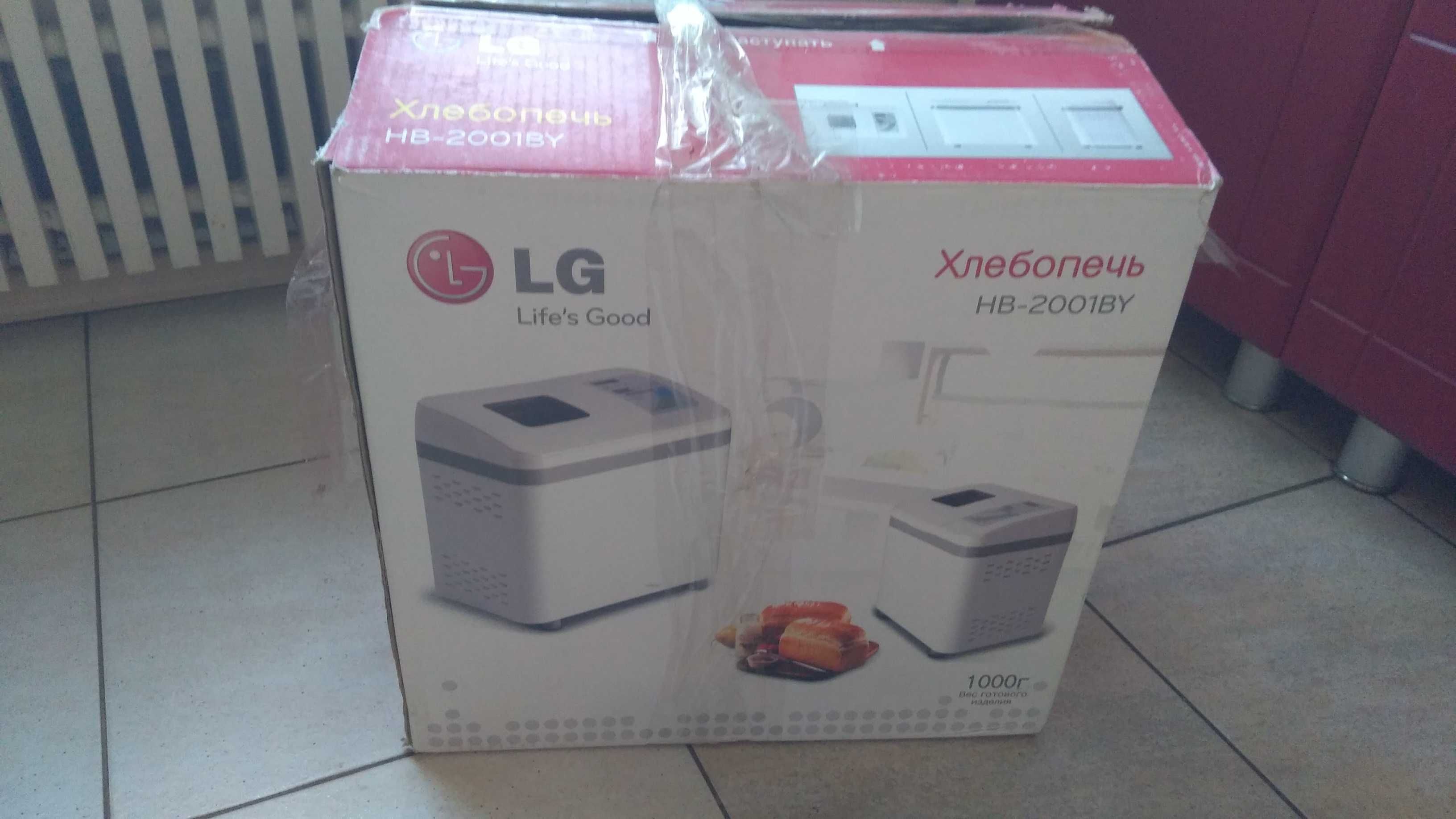 Хлебопечка LG-2001 BY