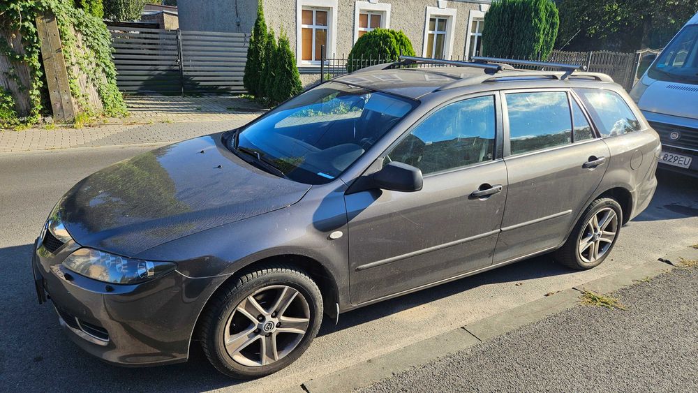 Mazda 6 2.0 Diesel – po liftingu  Od 15 lat u jednego właściciela