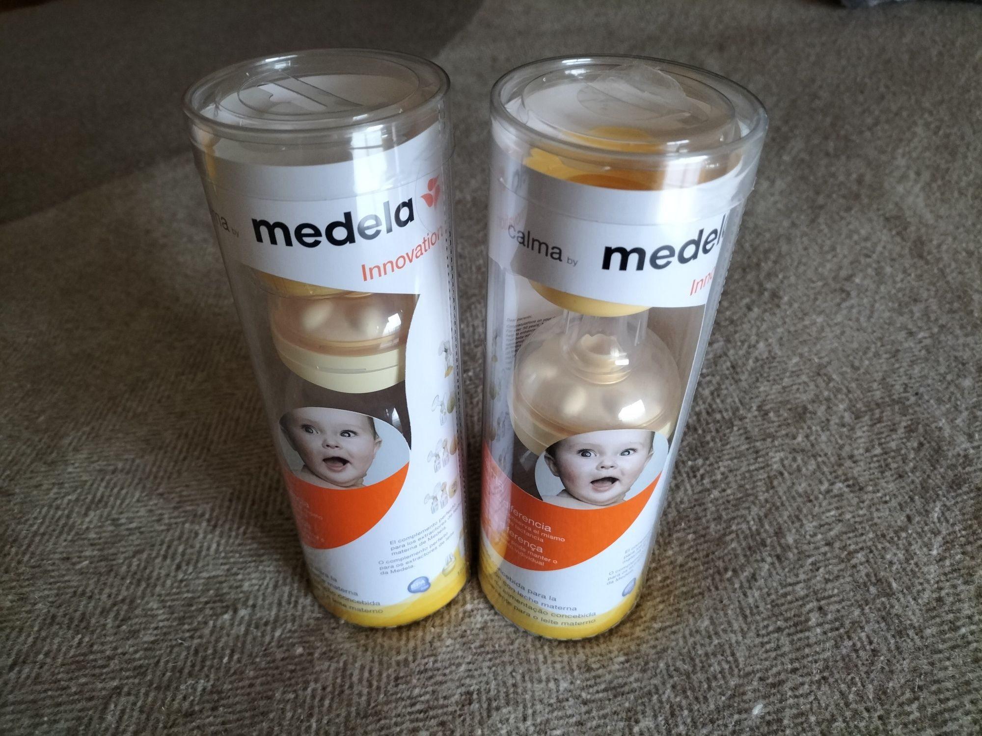 Biberões Medela Calma - NOVOS