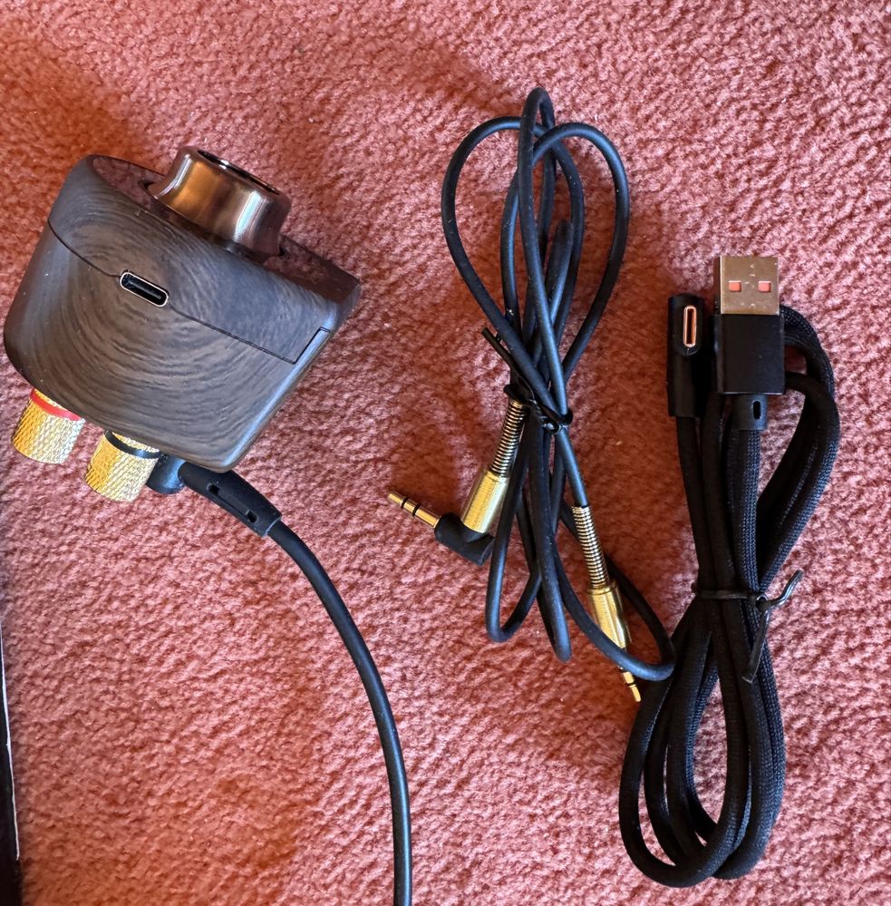 Wzmacniacz mini Bluetooth usb-c