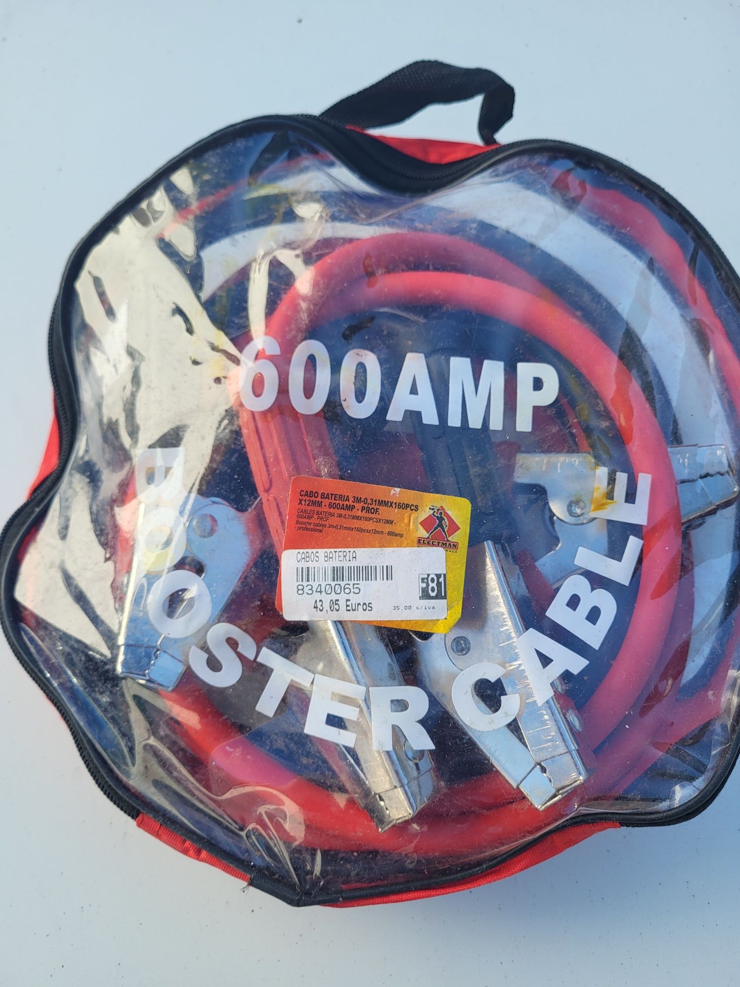 Cabos bateria / Booster