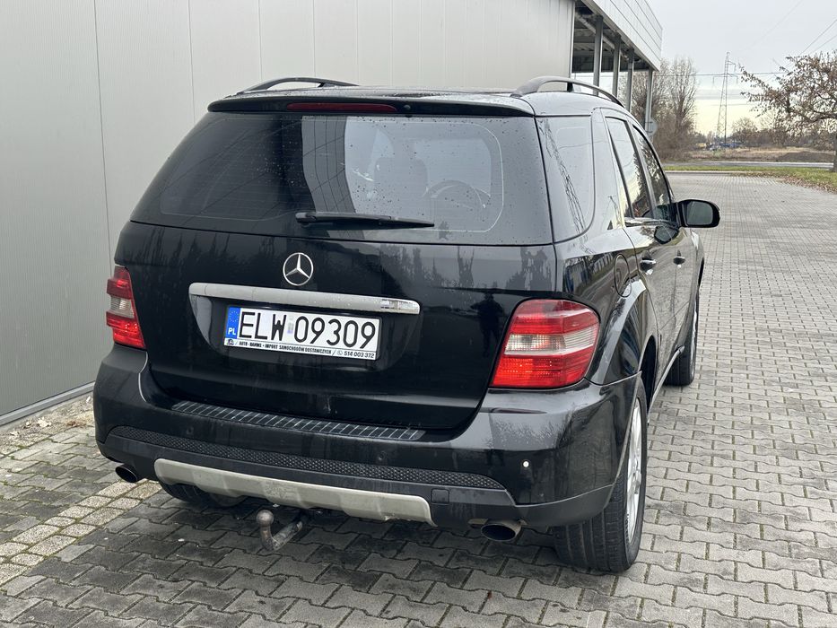Mercedes ML 280 CDI 2007 4 matic 3.0 diesel hak 3,5t