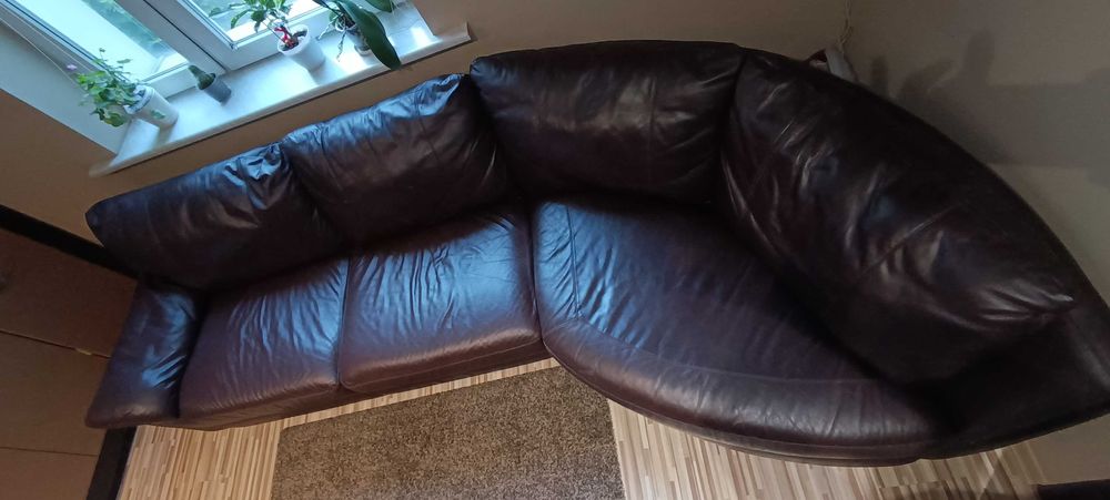 Wypoczynek, narożnik skórzany IKEA. Bardzo dobry*Okazja*Tanio*zamiana