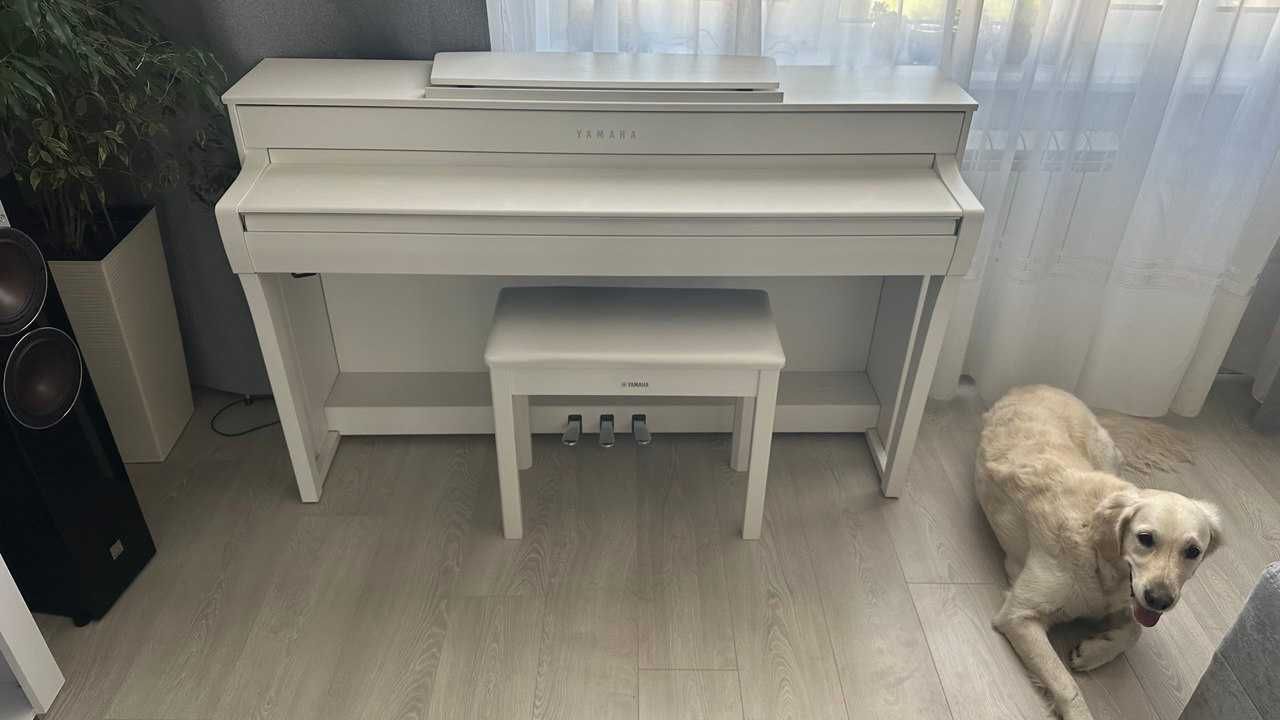 Електронне фортепіано, піаніно Yamaha Clavinova CLP-745 WH