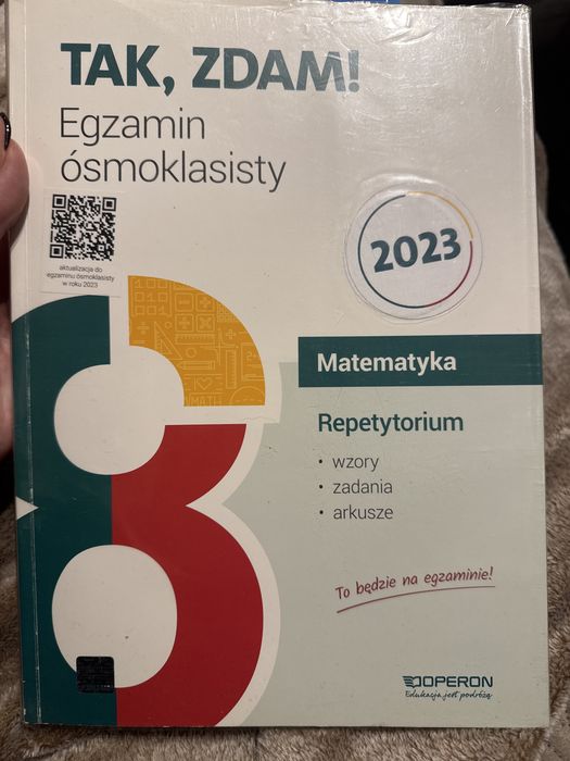 Tak zdam Egzamin ósmoklasisty