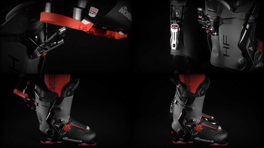 Nowe Super Buty Narciarskie Nordica HF 75W 25,5 2024/25 Leszno !