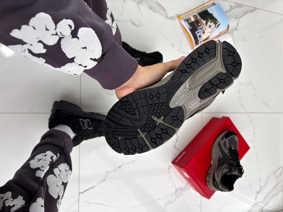 !ТЕРМО! New Balance 1906r (Gote-Tex) Beige/Black 37-45 nb нб гтх