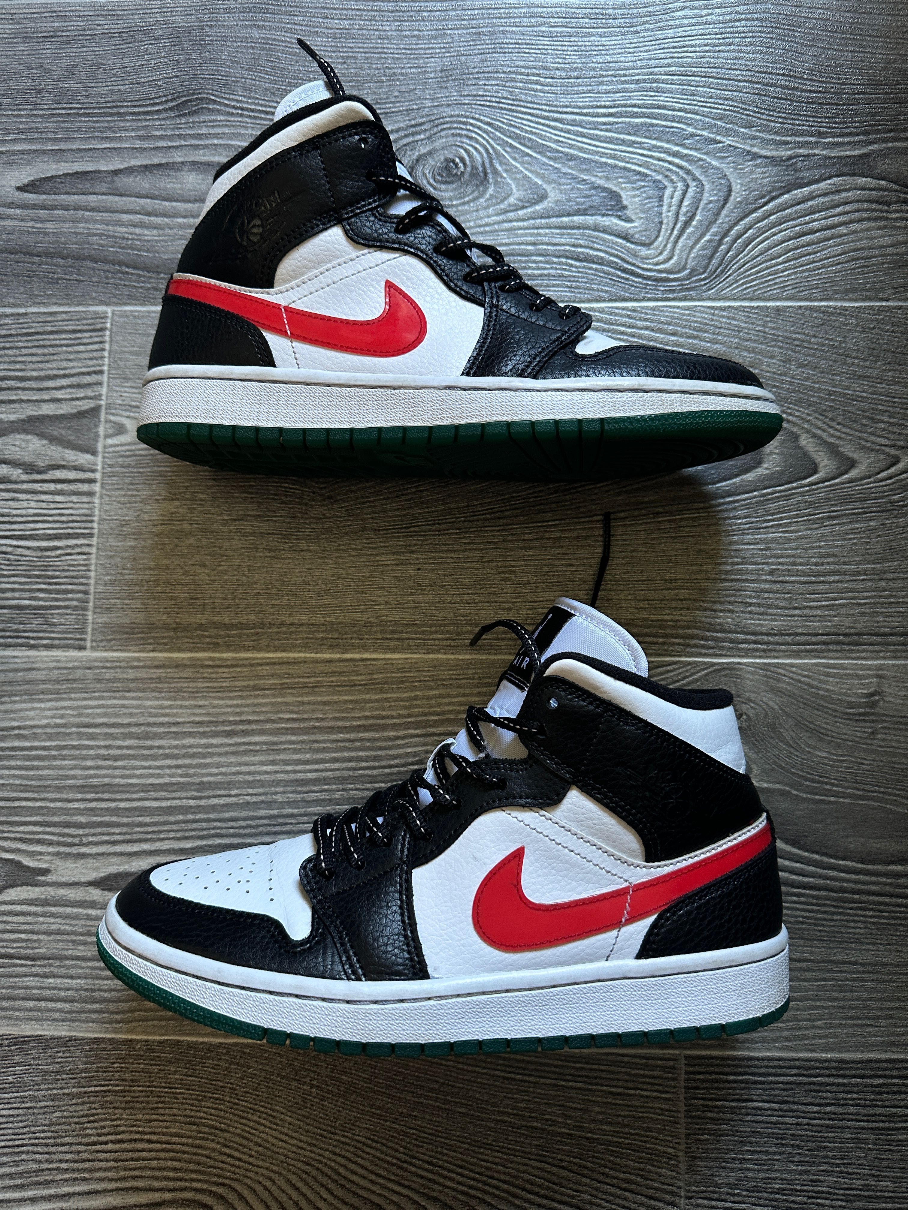 Кроссовки Nike Air Jordan 1 Mid “Alternate Swoosh размер 38,5