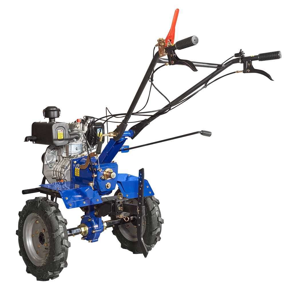 МОТОБЛОК ДИЗЕЛЬНИЙ 6 К.С. POWERCRAFT мб 2060 д (колеса 4-10)