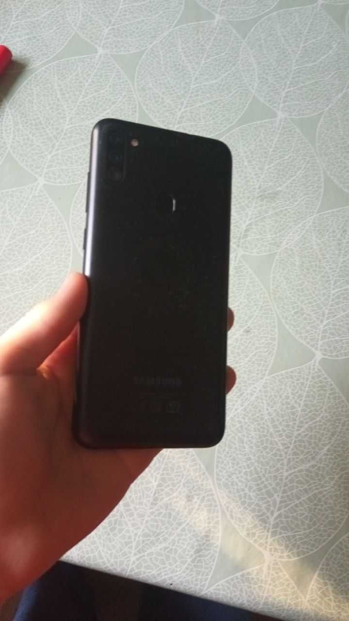 Смартфон Samsung Galaxy m11 black 3\32