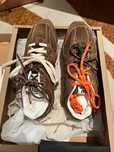 WhiteSilver\NewBalance*Damskie*Moda*SLMIUMIU UnisexTrampki.41