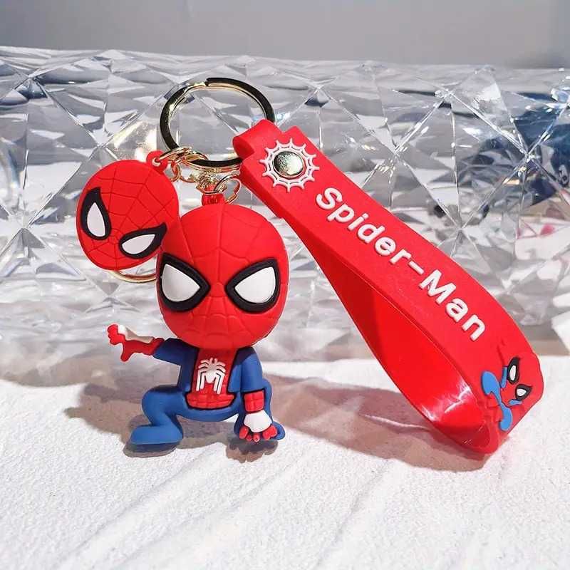 Plecak Spider Men - Zestaw z Piórnikiem + Super brelok
