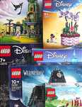 13 НОВИХ lego Disney Princess Wednesday лего Дісней !  Ціни в ОПИСІ !