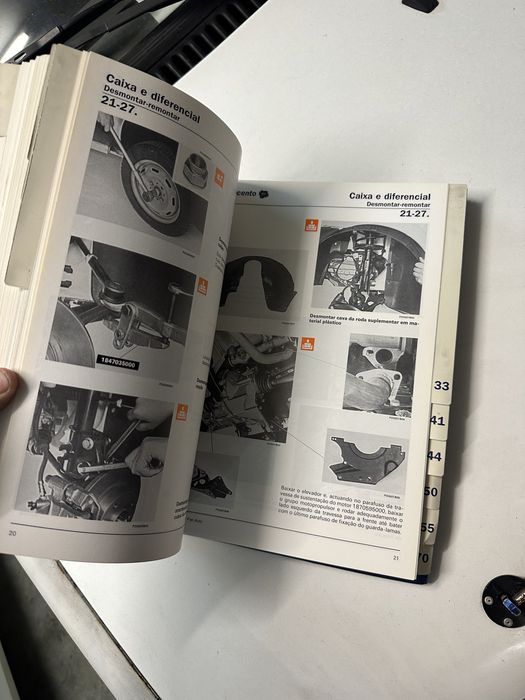 Manual de oficina Fiat Cinquecento