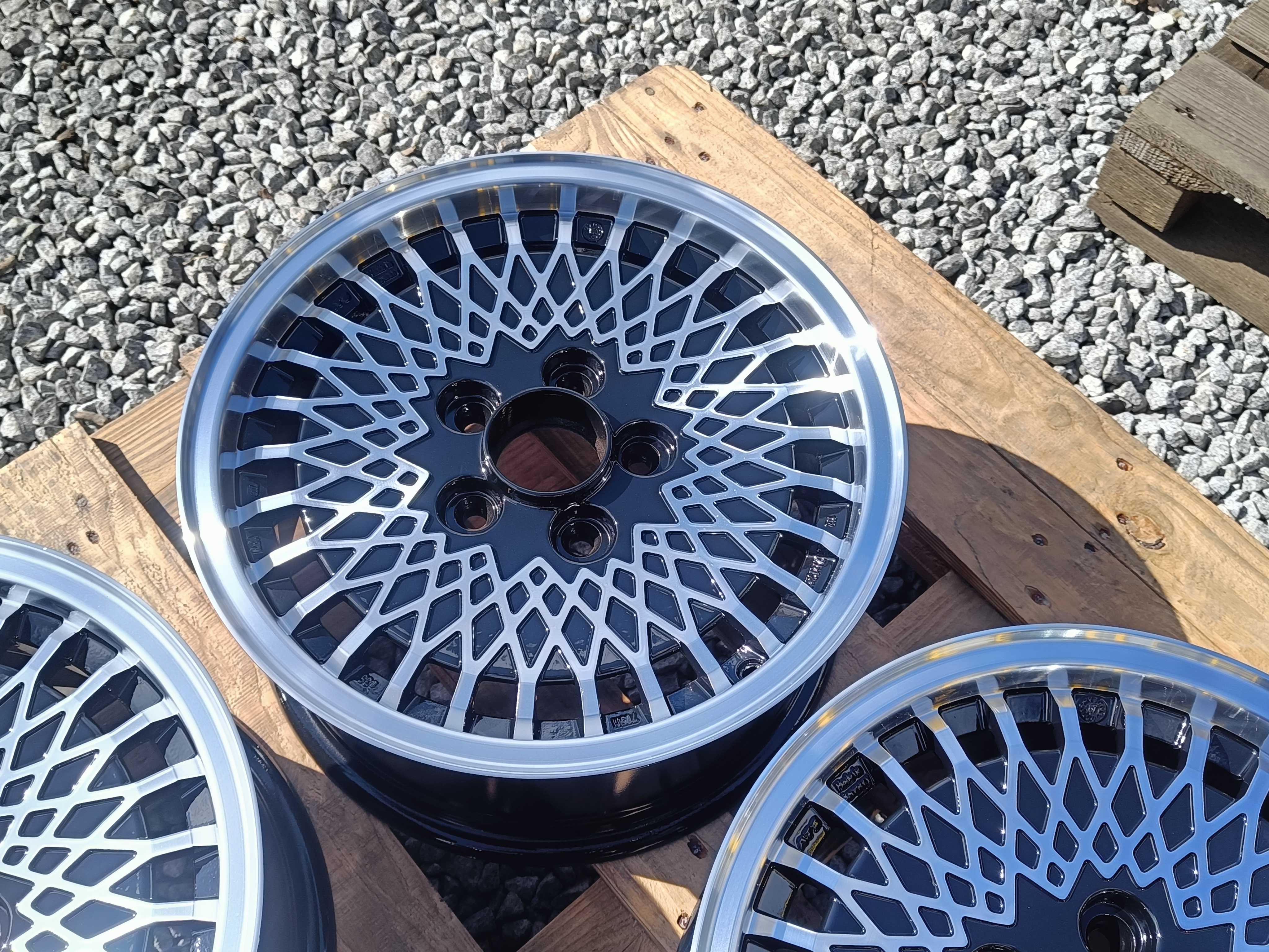 Oryginalne felgi ATS 15" 5x112 7J ET35 Mercedes W124 W123 W201 VW