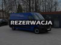 Renault Master L3 H2 / 2.3DCI 136KM / 2022 ROK / 198.300KM / Bezwypadkowy  Zarejestrowany w PL / Stan Perfekcyjny / Bezwypadkowy