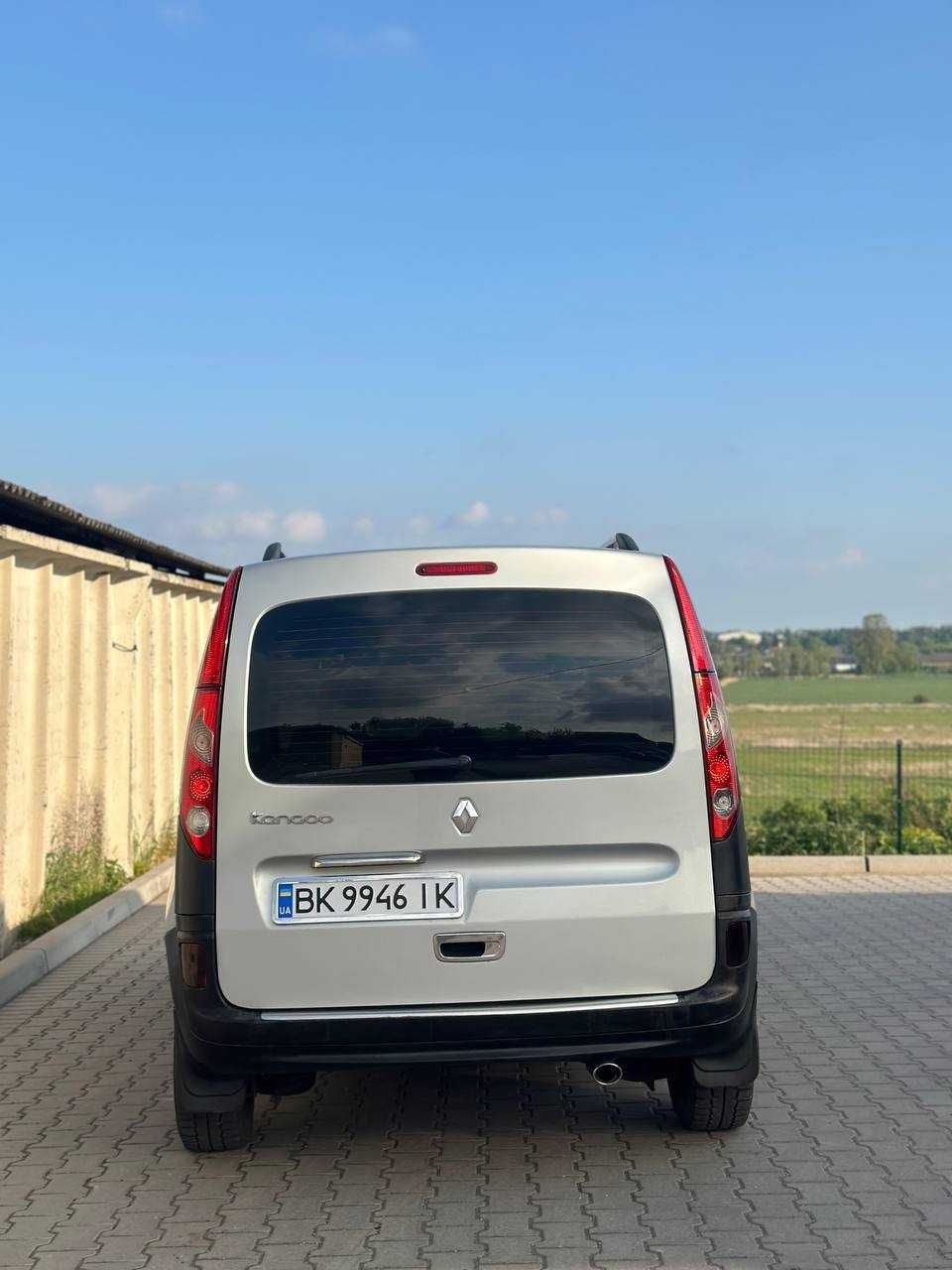 Renault Kangoo оригінальний пасажир 1.5 к9к стан нового авто