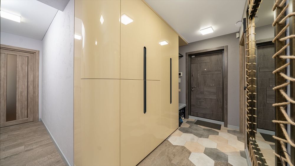 3 кімнатна ремонт меблі техніка новобудова Масани Незалежності автоном