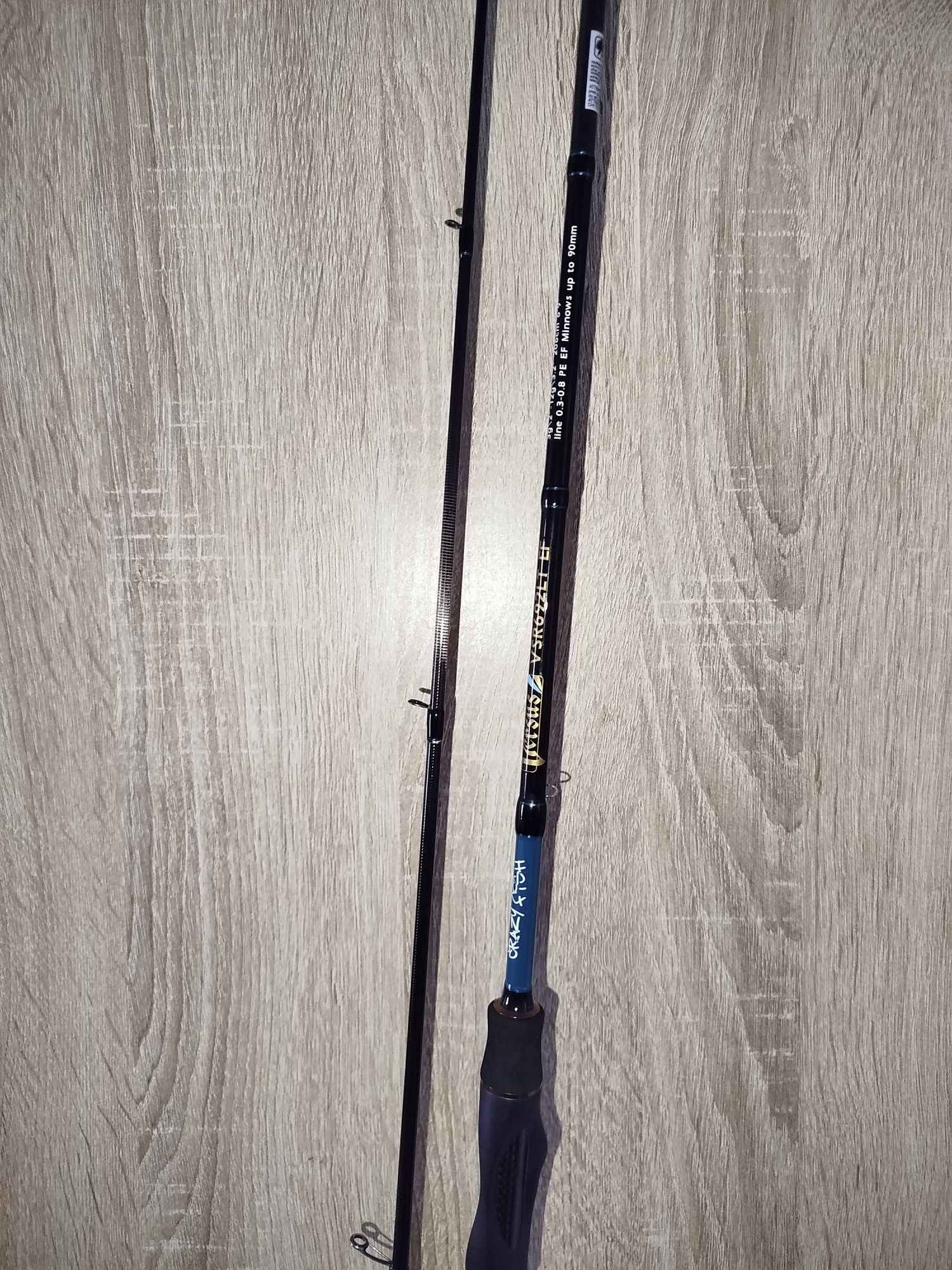 Спінінг Crazy Fish Versus VSR692LT 3-12
