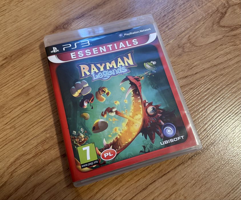 Rayman Legends PS3 Polska Wersja