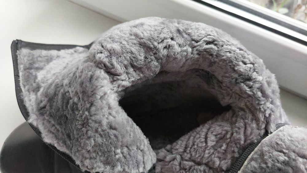 Чоботи на цигейці/Сапоги на цигейке 39 размер