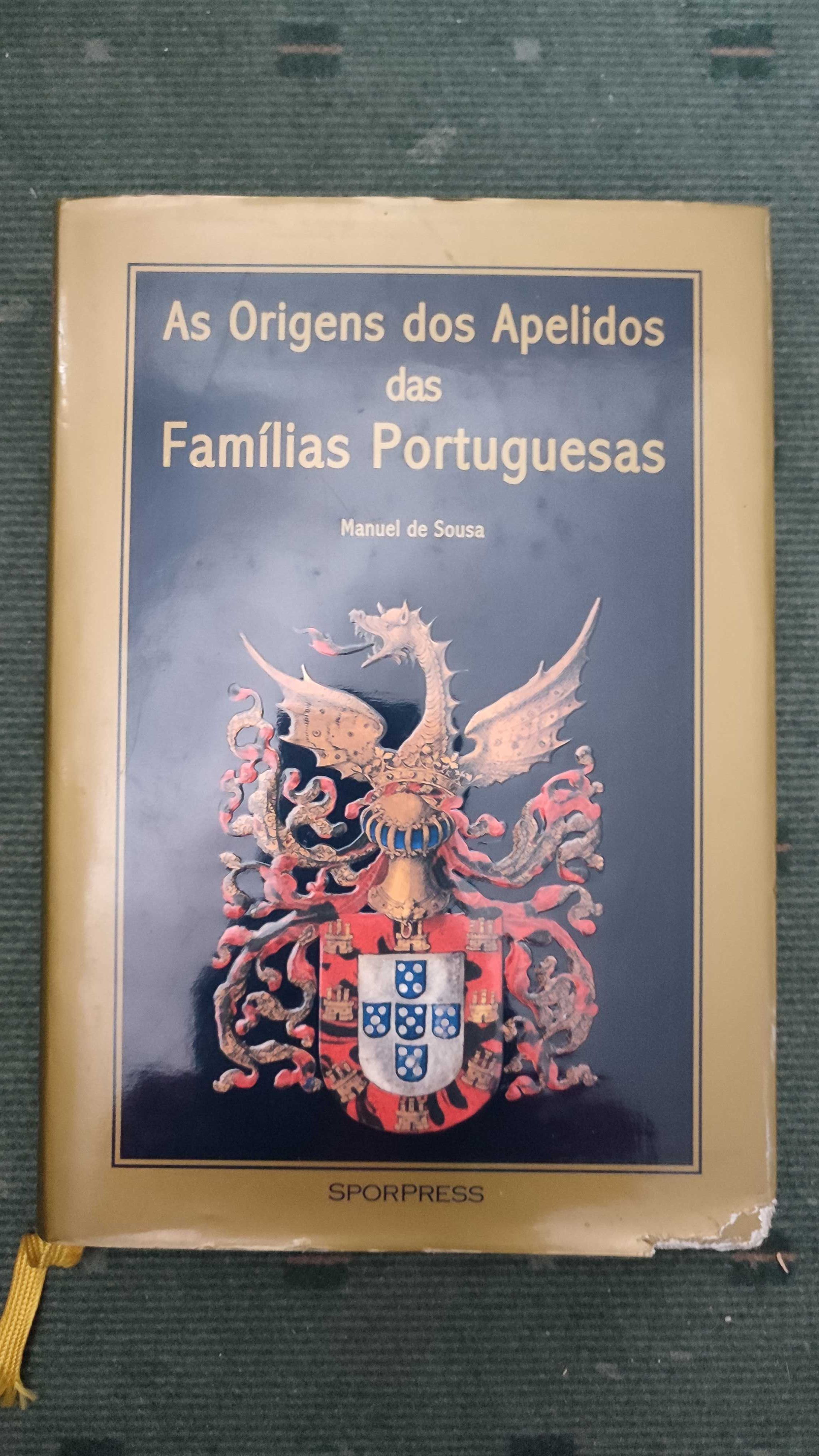 As Origens das Familias Portuguesas - Manuel de Sousa