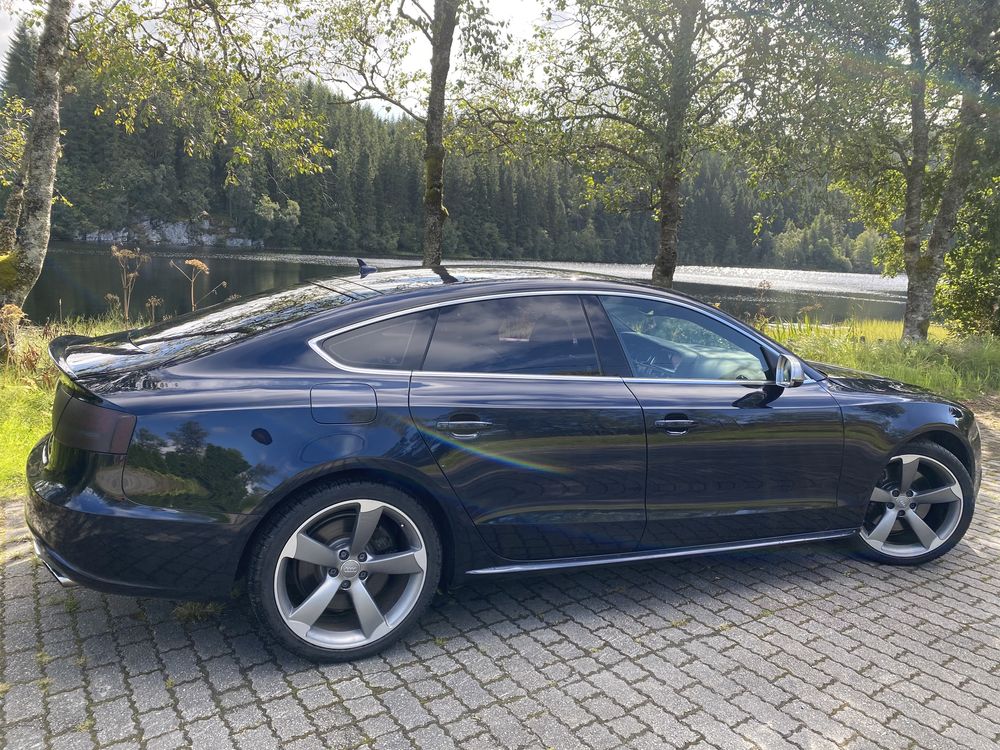 Audi s5 3.0TFSI 450BHP ABT