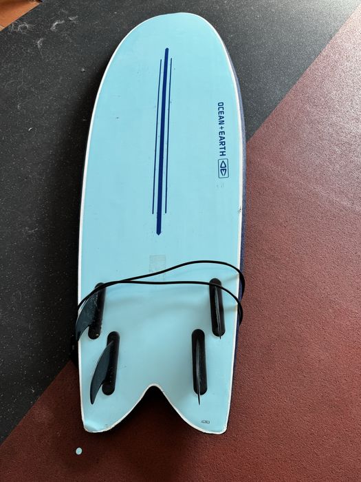 Prancha Surf Ocean & Earth EZI-Rider Flying Fish 5'8"
