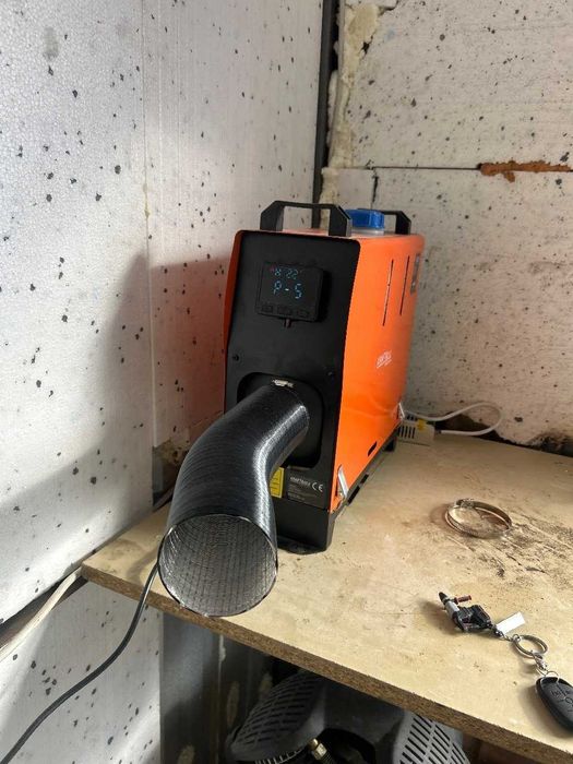 NOWA NAGRZEWNICA Diesel Olejowa Postojowe Ogrzewanie 9KW ZESTAW 12V