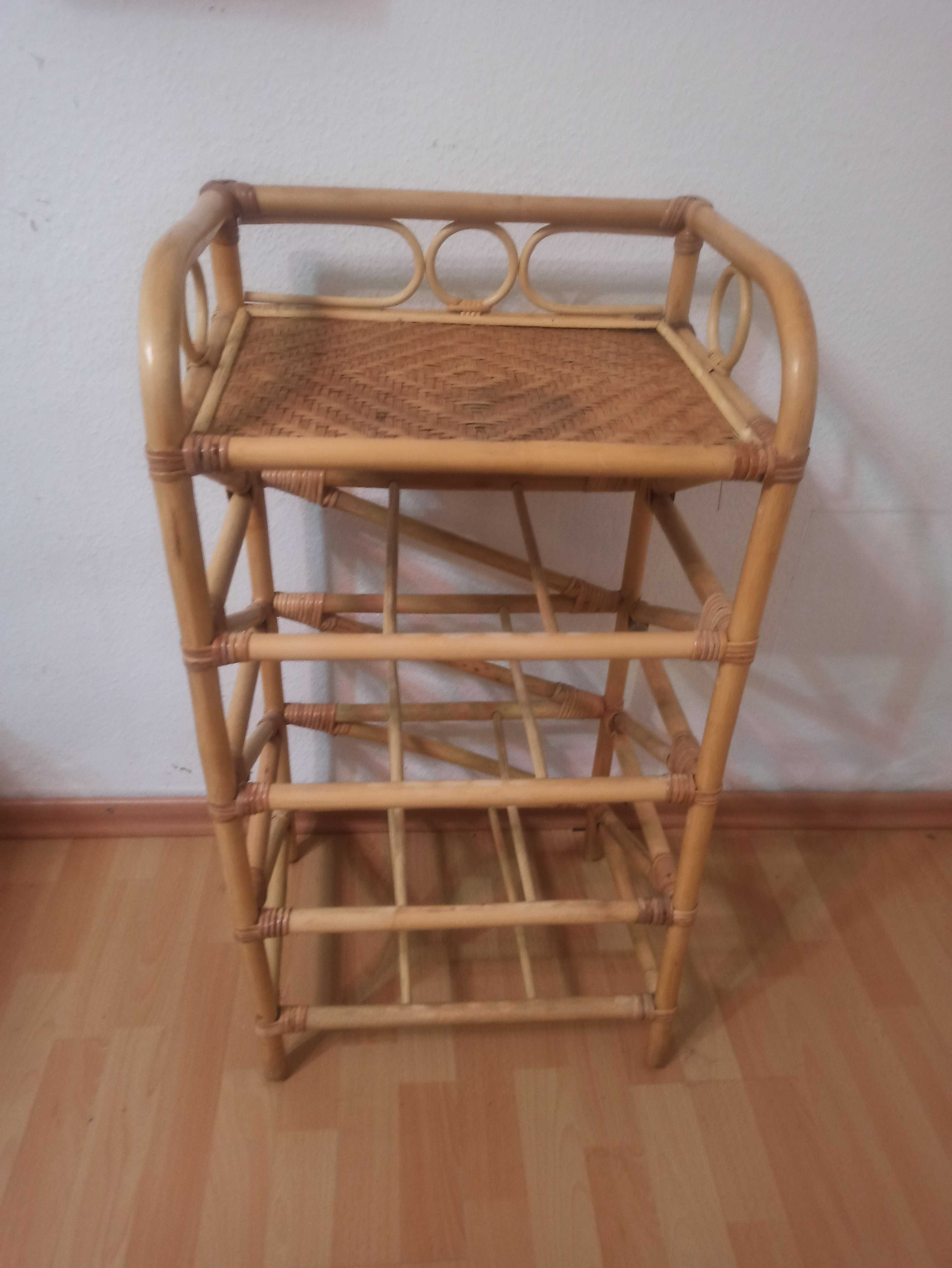 Szafka bambusowa