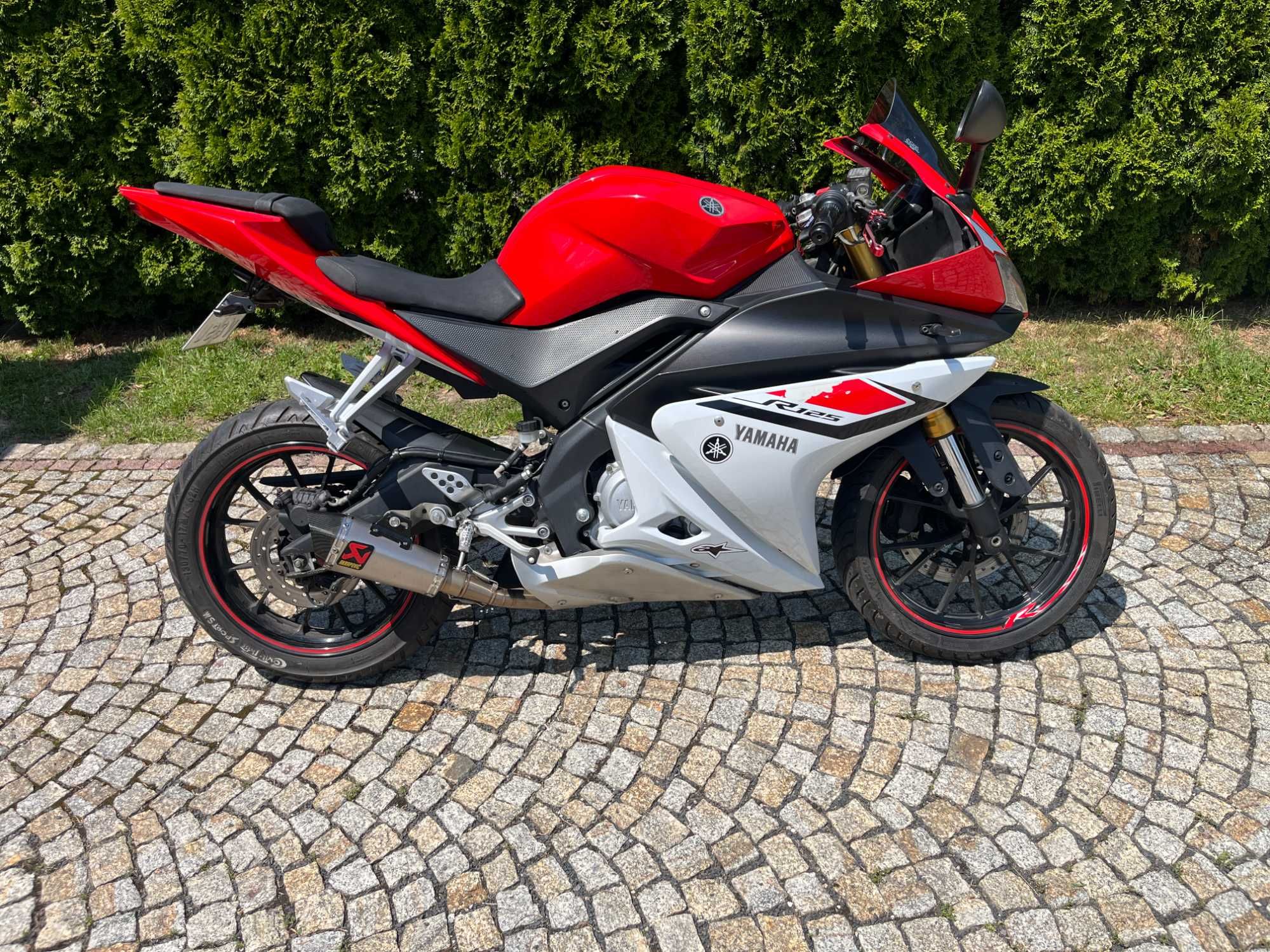 Yamaha YZF R125 ABS 2016 Kat.B