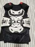 Мото захист тіла LEATT Body Protector 5.5 White розмір S-M ОРИГІНАЛ