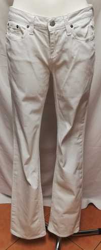Białe jeansy Tommy Hilfiger