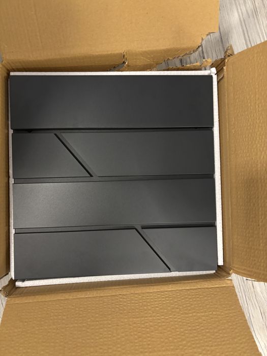 Skrzynka na listy antracyt